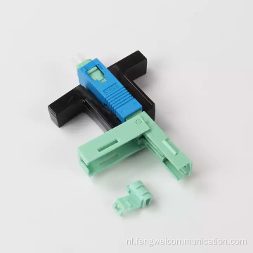 SC UPC optische vezel enkele modus Snelle connector